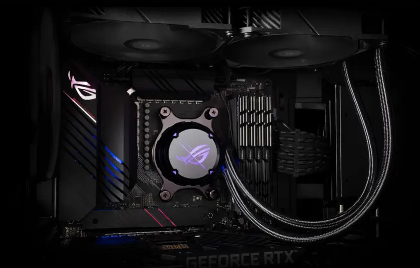 Asus ROG Strix LC II 240 240mm RGB İşlemci Sıvı Soğutucu (90RC00E0-M0UAY0)