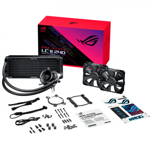 Asus ROG Strix LC II 240 İşlemci Sıvı Soğutucu