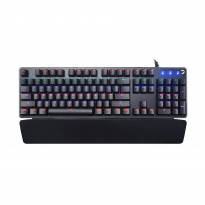 GamePower Calypso Rainbow Optik Mekanik Red Switch English Q Layout USB Gaming Klavye