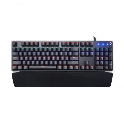 GamePower Calypso Rainbow Optik Mekanik Blue Switch English Q Layout USB Gaming Klavye