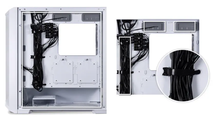 Lian Li Lancool 215 Snow Beyaz RGB Mid-Tower E-ATX Gaming Kasa