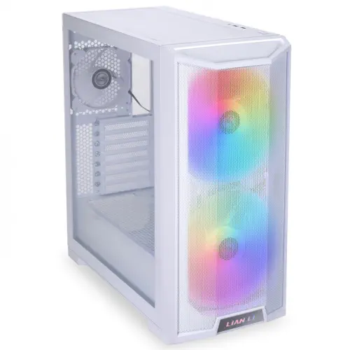 Lian Li Lancool 215 Snow Beyaz RGB Mid-Tower E-ATX Gaming (Oyuncu) Kasa (G99.LAN215W.00)