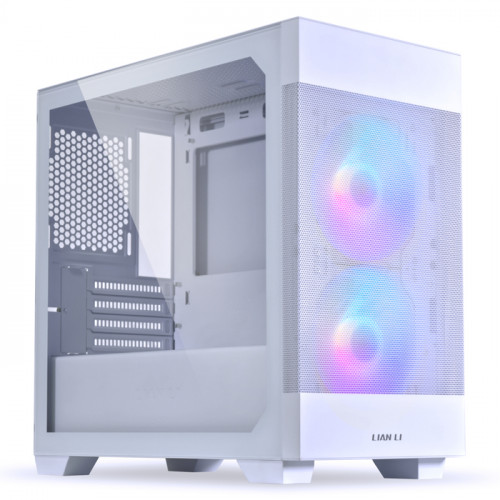 Lian Li Lancool 205M Mesh Snow mATX Mid-Tower Gaming Kasa (G99.OE744MS.10)