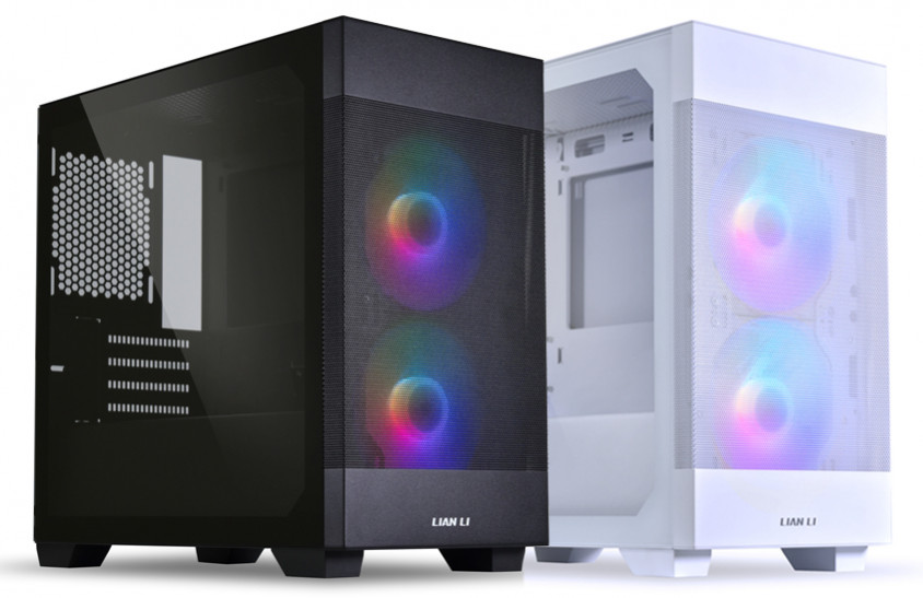 Lian Li Lancool 205M Mesh Snow mATX Mid-Tower Gaming Kasa (G99.OE744MS.10)