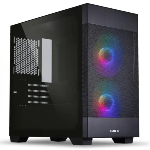 Lian Li Lancool 205M Mesh Siyah mATX Mid-Tower Gaming (Oyuncu) Kasa (G99.OE744MX.10)