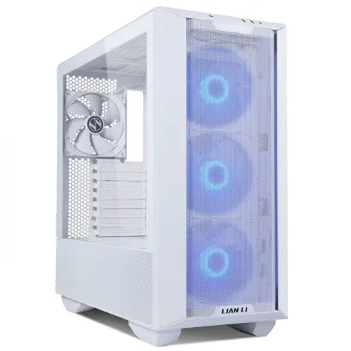 Lian Li Lancool III Beyaz RGB Mid-Tower E-ATX Gaming (Oyuncu) Kasa (G99.LAN3RW.00)