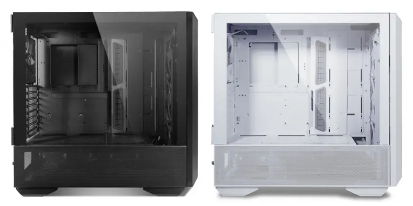 Lian Li Lancool III Beyaz RGB Mid-Tower E-ATX Gaming Kasa