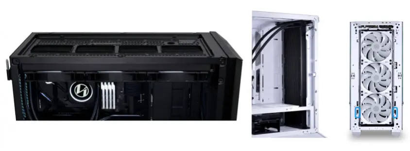 Lian Li Lancool III Beyaz RGB Mid-Tower E-ATX Gaming Kasa