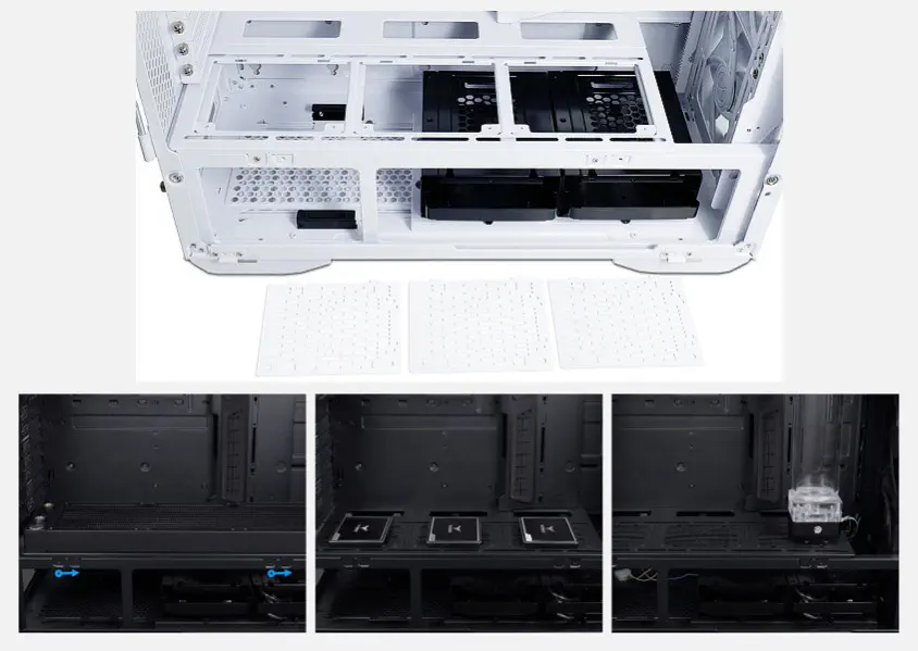 Lian Li Lancool III Beyaz RGB Mid-Tower E-ATX Gaming Kasa
