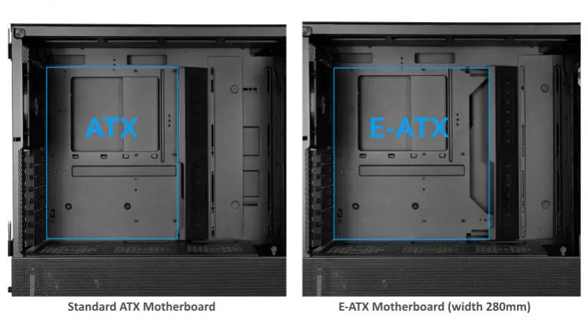 Lian Li Lancool III Beyaz RGB Mid-Tower E-ATX Gaming Kasa