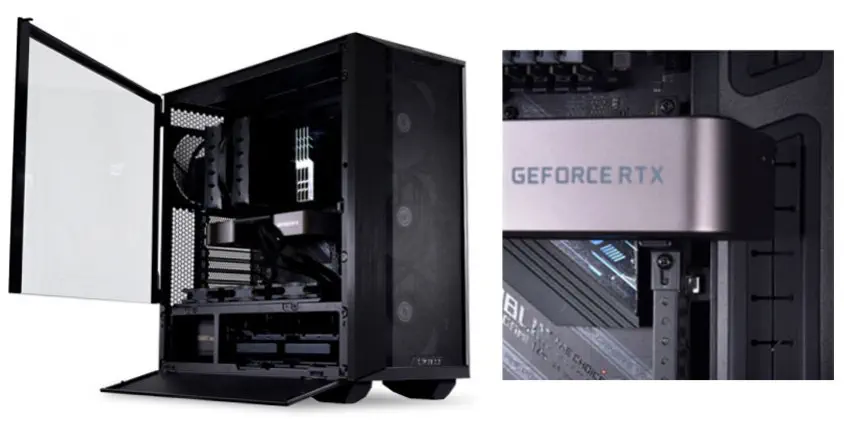 Lian Li Lancool III Beyaz RGB Mid-Tower E-ATX Gaming Kasa