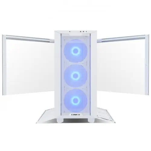 Lian Li Lancool III Beyaz RGB Mid-Tower E-ATX Gaming Kasa