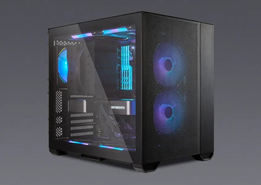 Lian Li O11 Air Mini Beyaz Mini-Tower ATX Gaming (Oyuncu) Kasa