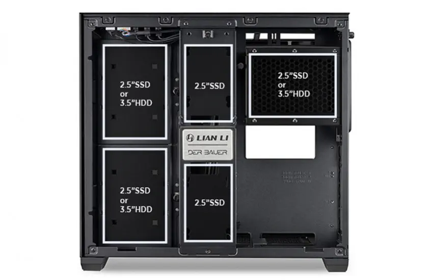 Lian Li O11 Air Mini Beyaz Mini-Tower ATX Gaming (Oyuncu) Kasa