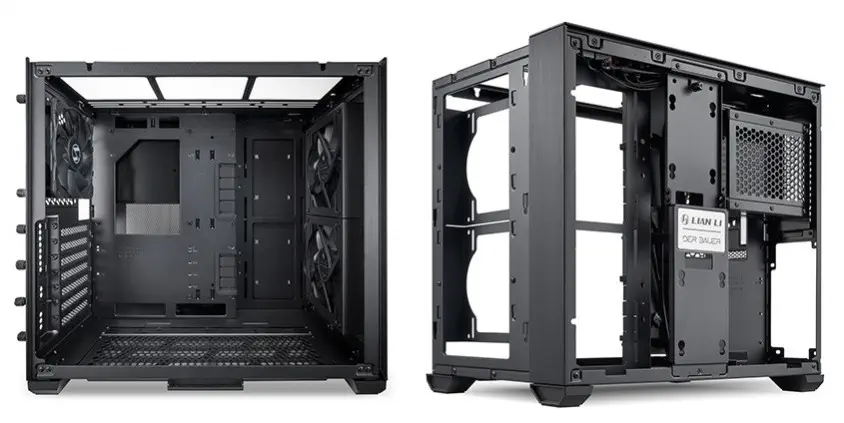 Lian Li O11 Air Mini Beyaz Mini-Tower ATX Gaming (Oyuncu) Kasa