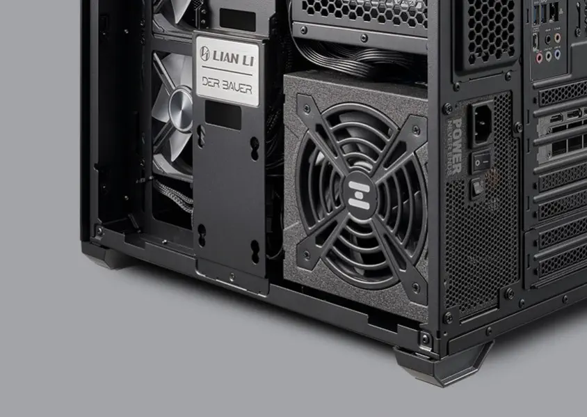 Lian Li O11 Air Mini Siyah Mini-Tower ATX Gaming (Oyuncu) Kasa (G99.O11AMX.00)