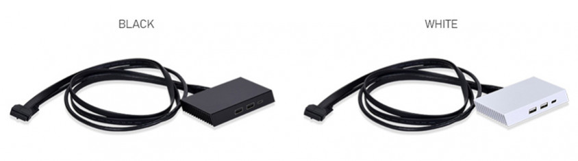 Lian Li O11D Evo Additional I/O Kit White O11DE-3W Ek G/Ç Paneli Kiti (G89.O11DE-3W.00)