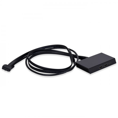Lian Li O11D Evo Additional I/O Kit Black O11DE-3X Ek G/Ç Paneli Kiti (G89.O11DE-3X.00)