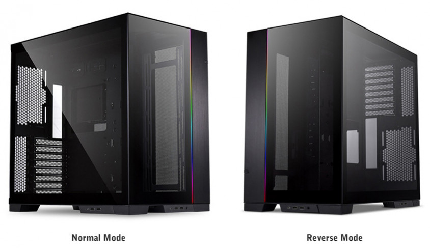 Lian Li O11D Evo Additional I/O Kit Black O11DE-3X Ek G/Ç Paneli Kiti (G89.O11DE-3X.00)