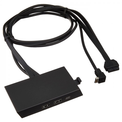 Lian Li O11D Evo Additional I/O Kit Black O11DE-3X Ek G/Ç Paneli Kiti (G89.O11DE-3X.00)