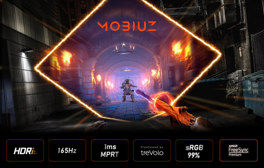 BenQ Mobiuz EX240 23.8″ IPS Full HD Gaming Monitör