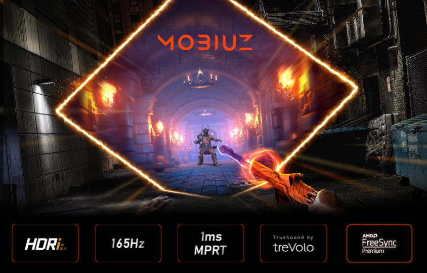 BenQ Mobiuz EX240N 23.8″ VA Full HD Gaming Monitör