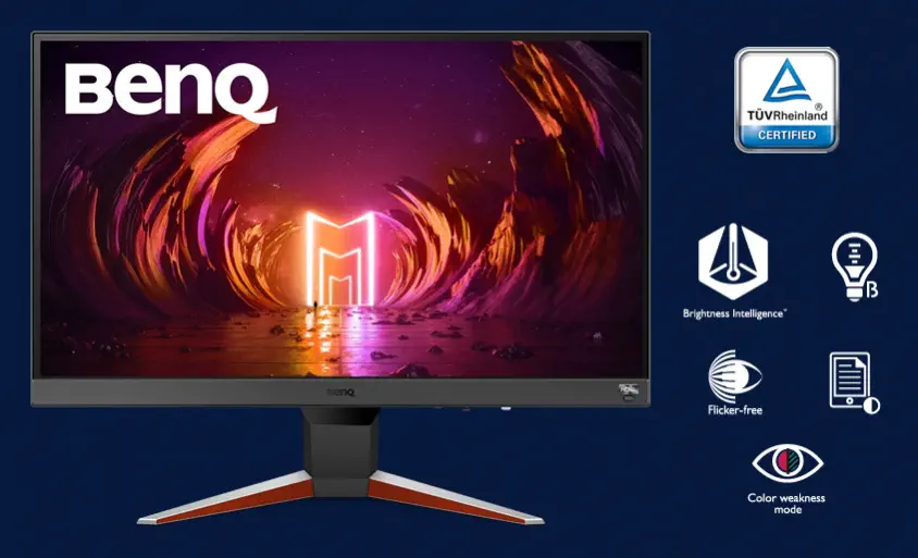 BenQ Mobiuz EX240N 23.8″ VA Full HD Gaming Monitör