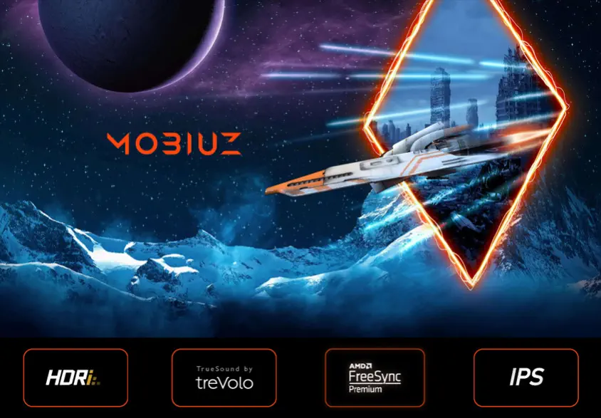 BenQ Mobiuz EX2510S 24.5″ IPS Full HD Gaming Monitör
