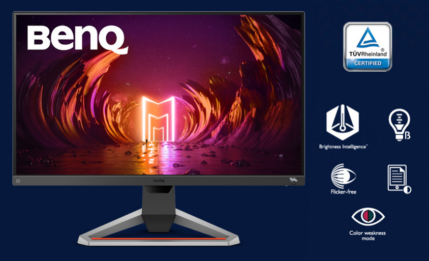 BenQ Mobiuz EX2510S 24.5″ IPS Full HD Gaming Monitör