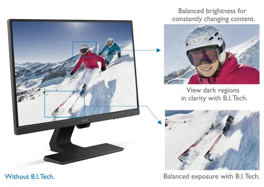 BenQ GW2480 23.8″ IPS Full HD Monitör