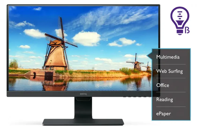 BenQ GW2480 23.8″ IPS Full HD Monitör