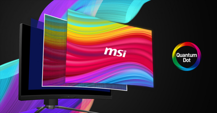 MSI MPG Artymis 273CQR QD 27” VA WQHD Curved Gaming Monitör
