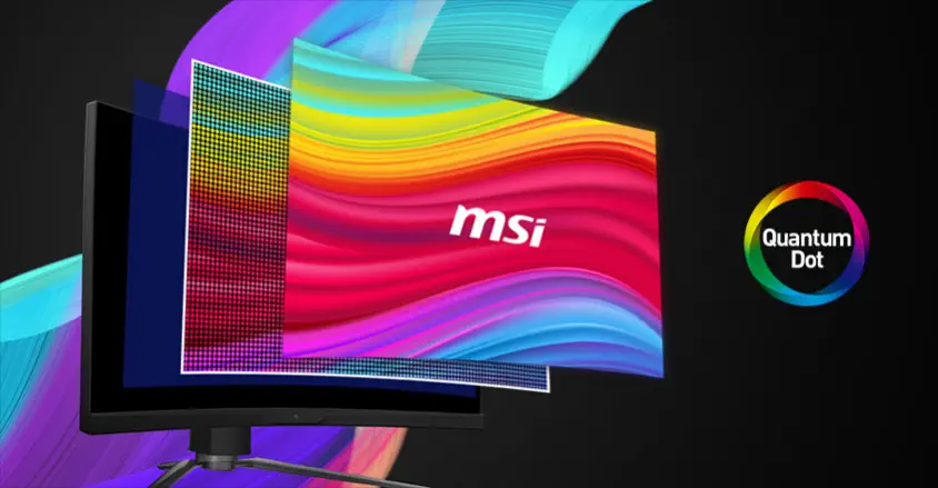 MSI MPG Artymis 273CQR QD 27” VA WQHD Curved Gaming Monitör