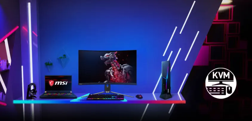 MSI MPG Artymis 273CQR QD 27” VA WQHD Curved Gaming Monitör