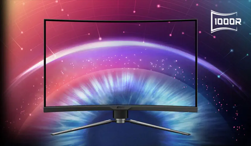 MSI MPG Artymis 273CQR QD 27” VA WQHD Curved Gaming Monitör