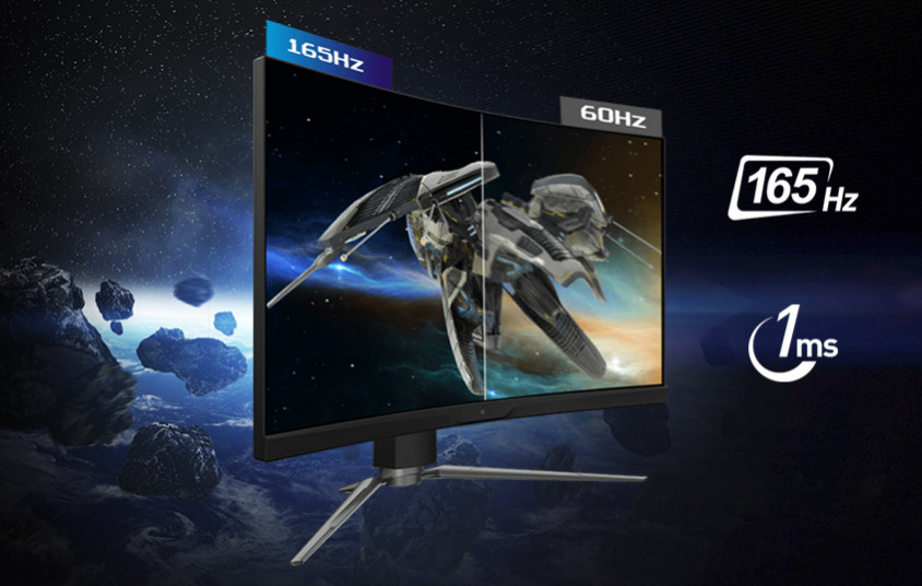 MSI MPG Artymis 273CQR QD 27” VA WQHD Curved Gaming Monitör