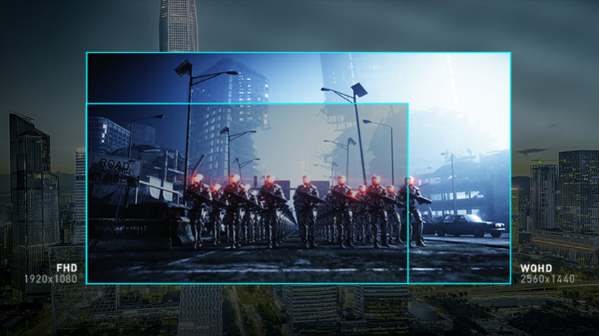 MSI MPG Artymis 273CQR QD 27” VA WQHD Curved Gaming Monitör