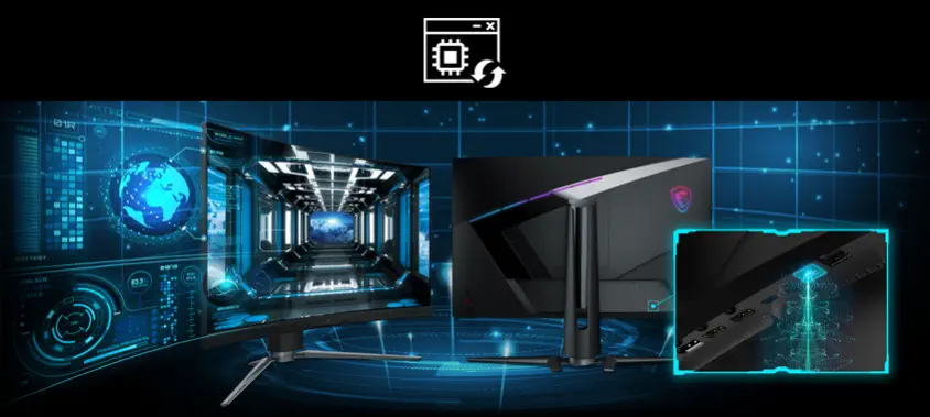 MSI MPG Artymis 273CQR QD 27” VA WQHD Curved Gaming Monitör