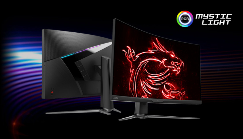 MSI MPG Artymis 273CQR QD 27” VA WQHD Curved Gaming Monitör