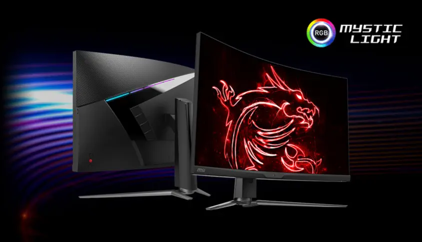 MSI MPG Artymis 273CQR QD 27” VA WQHD Curved Gaming Monitör