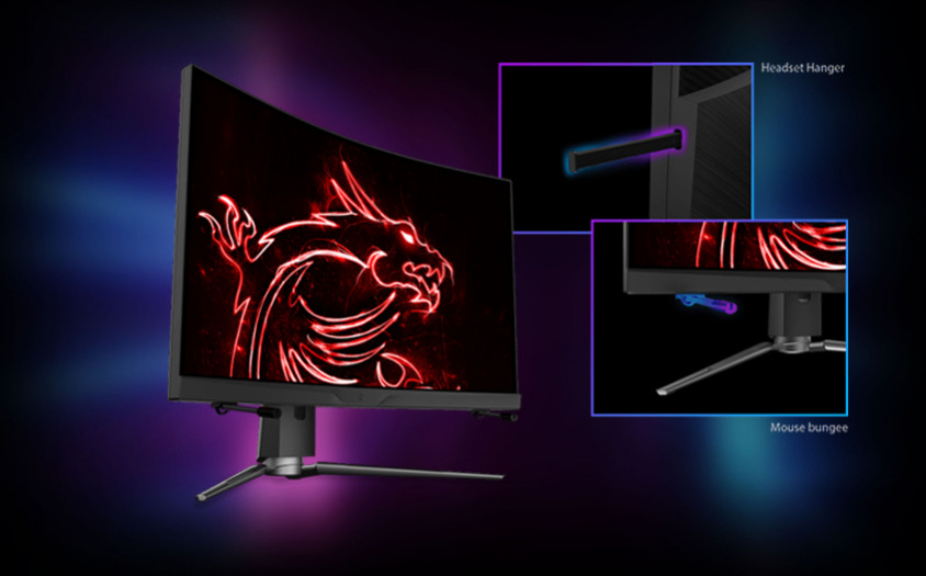 MSI MPG Artymis 273CQR QD 27” VA WQHD Curved Gaming Monitör