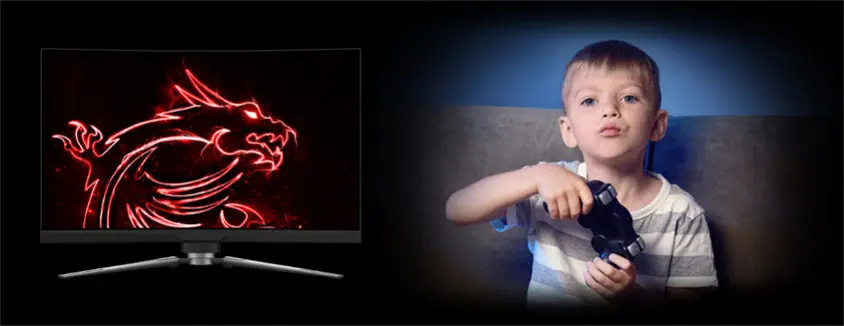 MSI MPG Artymis 273CQR QD 27” VA WQHD Curved Gaming Monitör