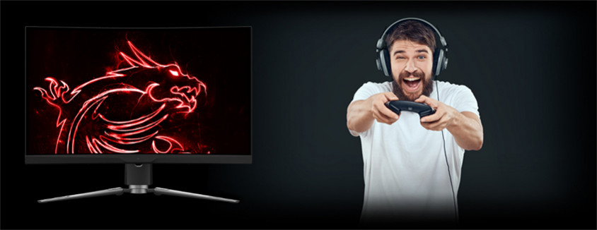 MSI MPG Artymis 273CQR QD 27” VA WQHD Curved Gaming Monitör