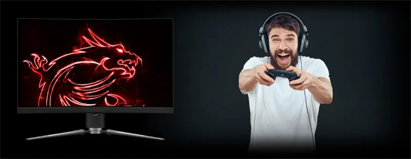 MSI MPG Artymis 273CQR QD 27” VA WQHD Curved Gaming Monitör