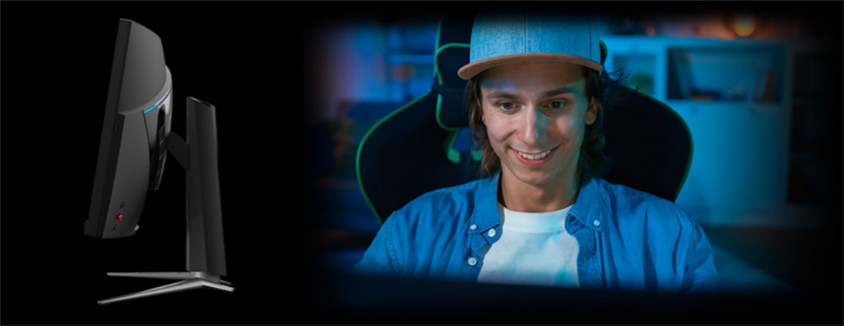 MSI MPG Artymis 273CQR QD 27” VA WQHD Curved Gaming Monitör
