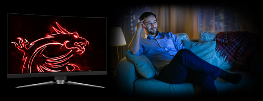 MSI MPG Artymis 273CQR QD 27” VA WQHD Curved Gaming Monitör