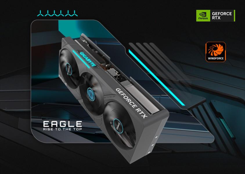 Gigabyte GeForce RTX 4080 16GB Eagle Gaming Ekran Kartı