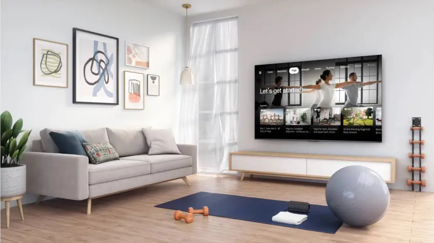 TCL 55P735 Google LED TV