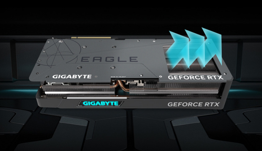 Gigabyte GeForce RTX 4080 16GB Eagle Gaming Ekran Kartı