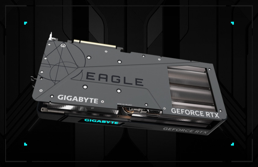 Gigabyte GeForce RTX 4080 16GB Eagle Gaming Ekran Kartı